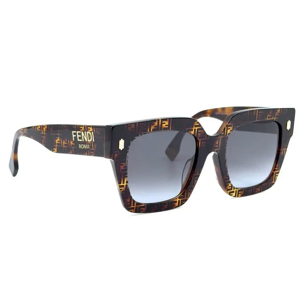 New!!! FENDI Sunglasses FE40101F 55B Authentic - Picture 2 of 12